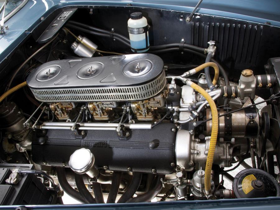  Ferrari 250 GT Boano 1956 года  (фото 31 из 37)